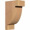 Ekena Millwork Alpine Smooth Corbel, Western Red Cedar, 3 1/2"W x 6"D x 10"H COR04X06X10ALP00SWR - alternate 1